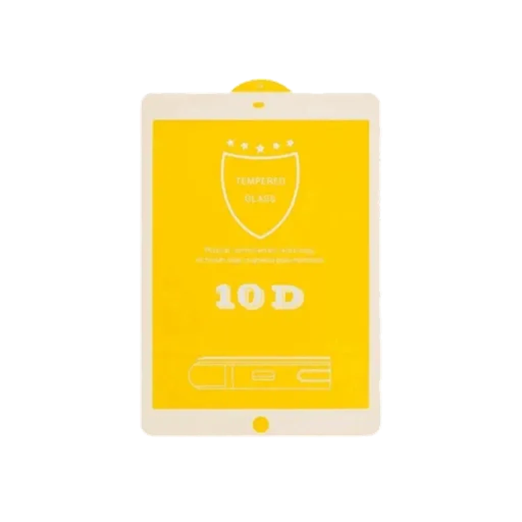 Стекло защитное для iPad mini 1-2-3 (10D белое)