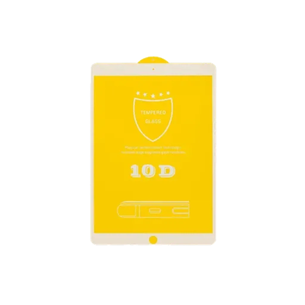 Стекло защитное для iPad mini4 (10D белое)
