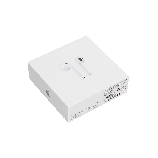 Оригинальная упаковка AirPods 2