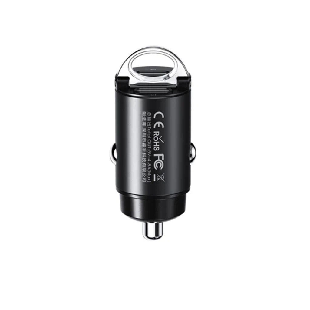 Автомобильное зарядное устройство Remax Car Charger Tanya Pro Series 2Type-C 30W Black (RCC332)