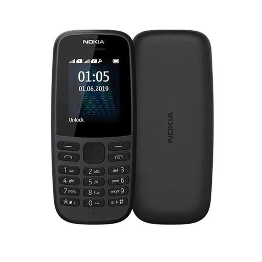 Кнопочный телефон Nokia 105 (2019) TA-1174 