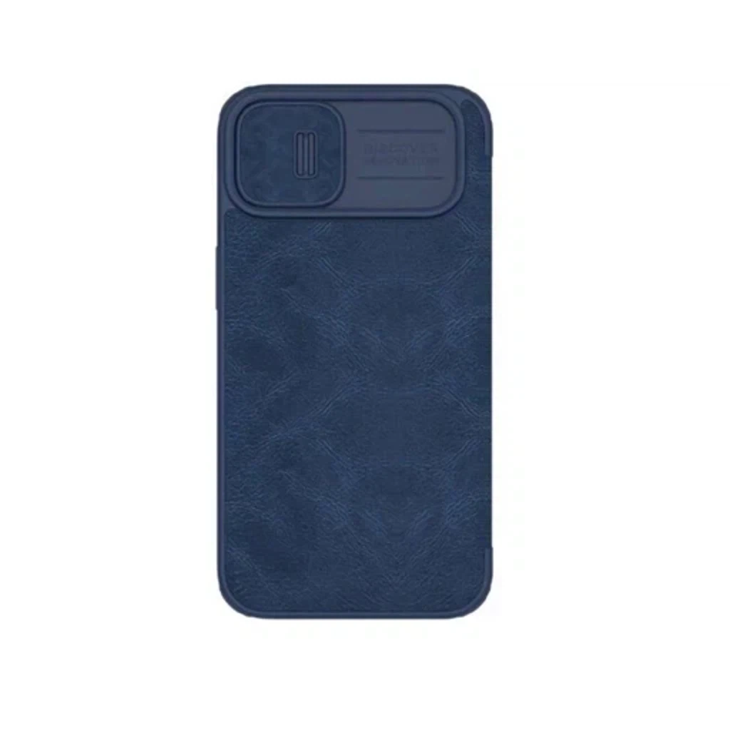 Чехол-книга Nillkin Qin Pro для iPhone 13 Pro Max (Black, Blue, Brown)