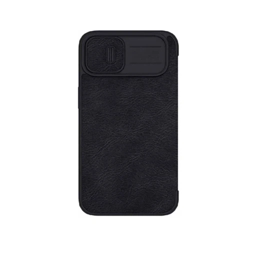 Чехол-книга Nillkin Qin Pro для iPhone 13 Pro Max (Black, Blue, Brown)