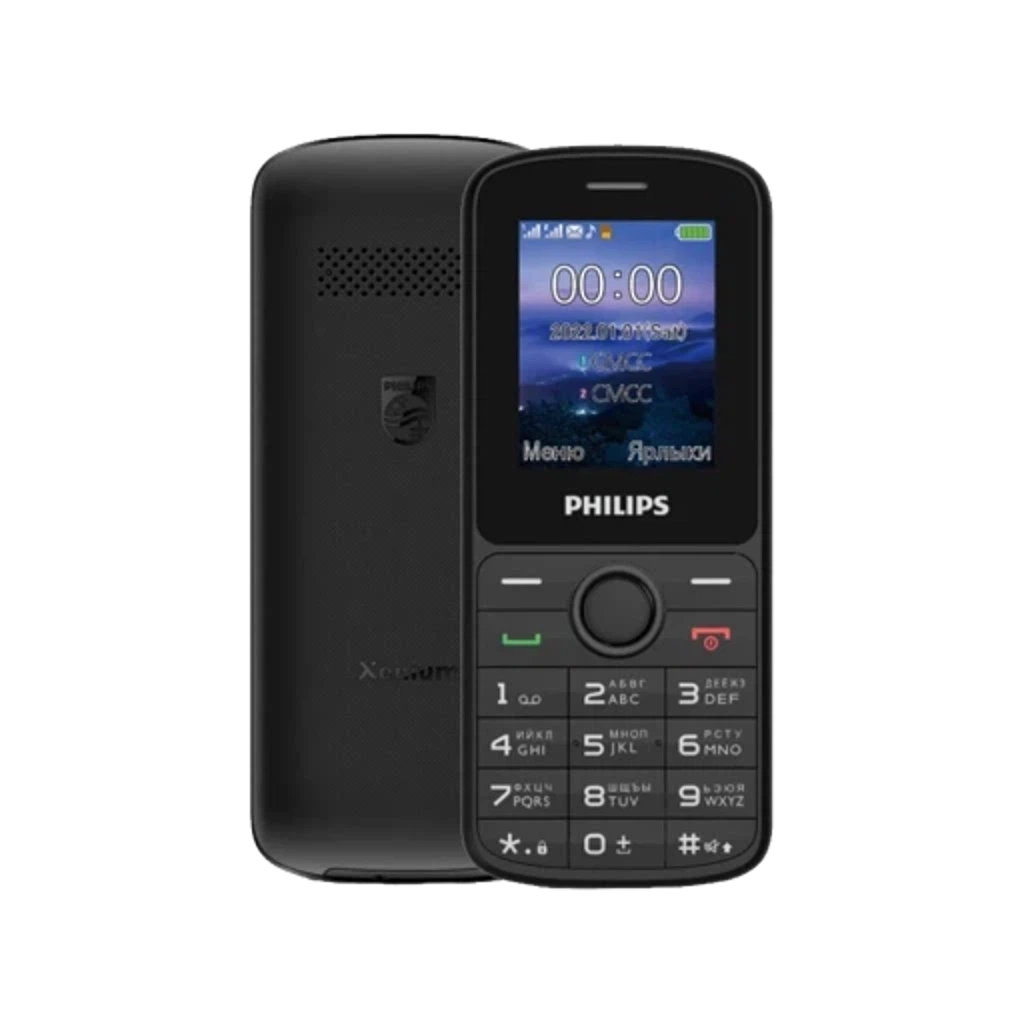 Сотовый телефон Philips Xenium E2101 черный