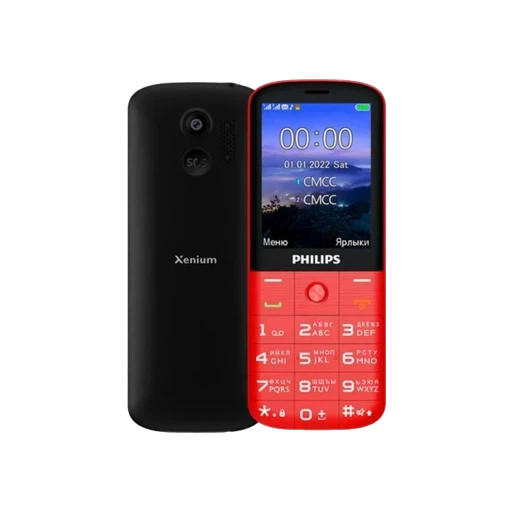 Сотовый телефон Philips Xenium E227