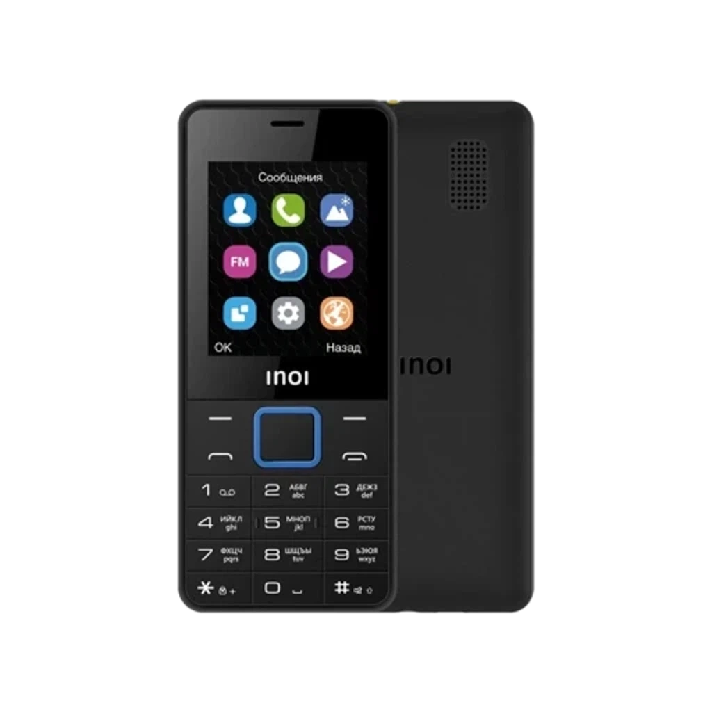 Мобильный телефон INOI 241 +ЗУ WC-111, Black