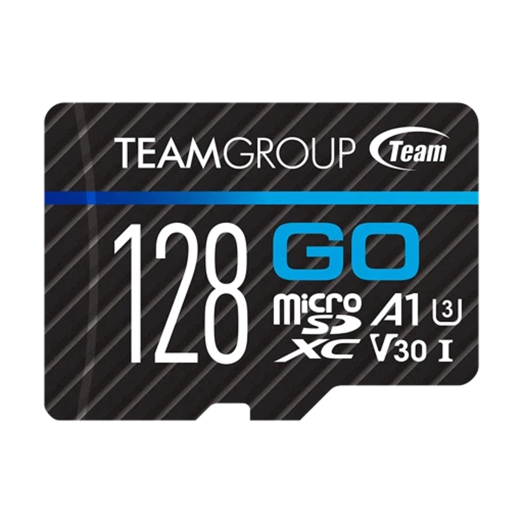 Карта памяти TEAM GROUP GO MICRO SDXC 128GB UHS-I U3 SPEED RETAIL W/1 Adapter
