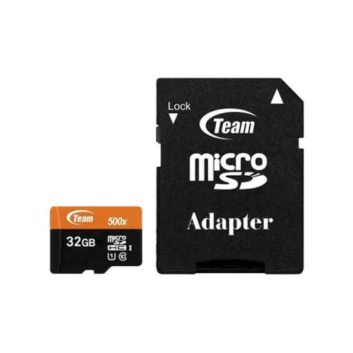 TEAM MICRO SDHC 32GB UHS-I RETAIL W/1adapter