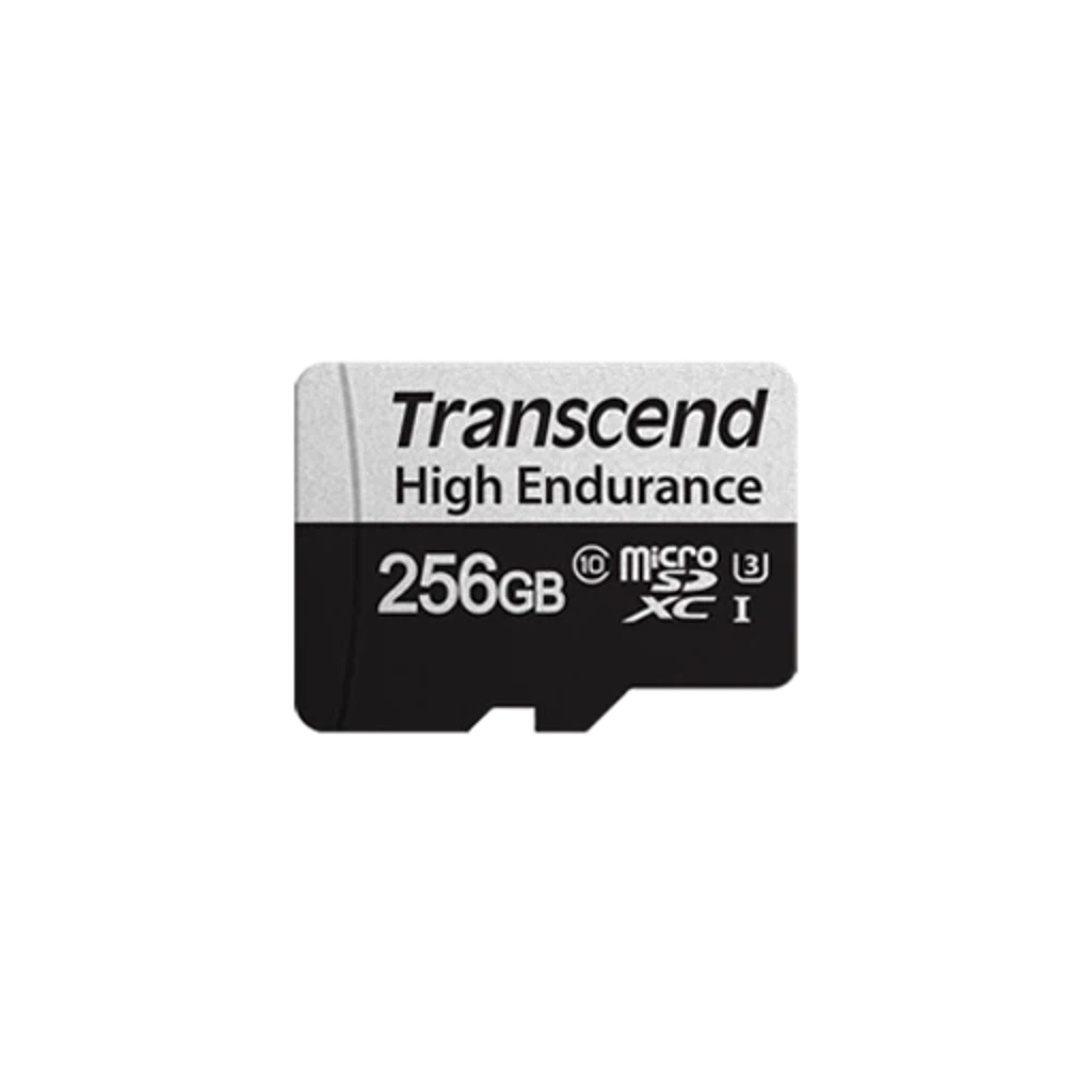 Карта памяти Transcend microSDXC TS256GUSD350V 256GB (с адаптером)