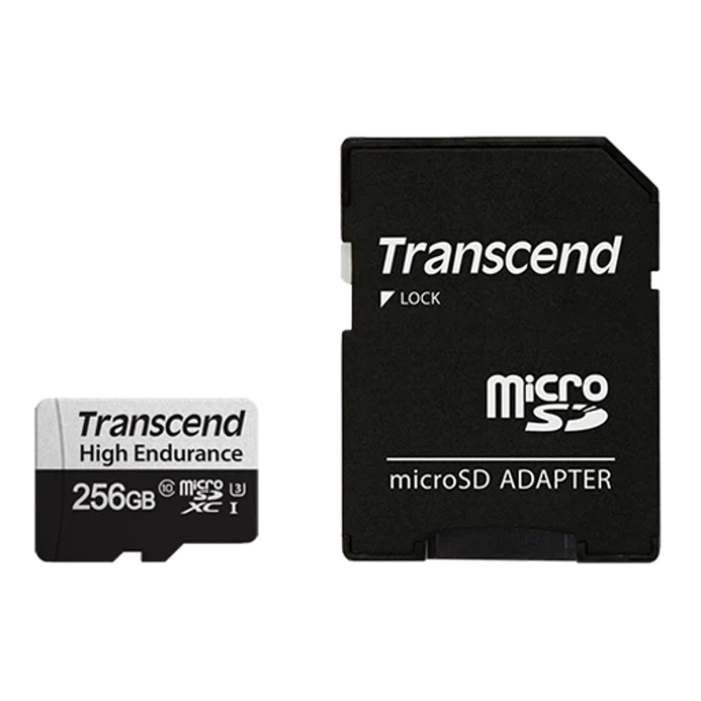 Карта памяти Transcend microSDXC TS256GUSD350V 256GB (с адаптером)