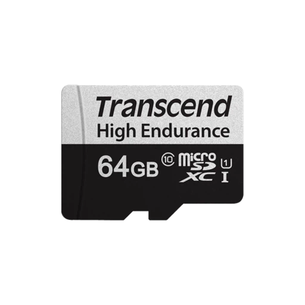 Карта памяти Transcend microSDXC TS64GUSD350V 64GB (с адаптером)