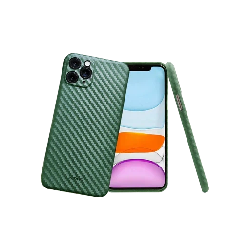 Чехол K-DOO для iPhone 11 Pro Air Carbon