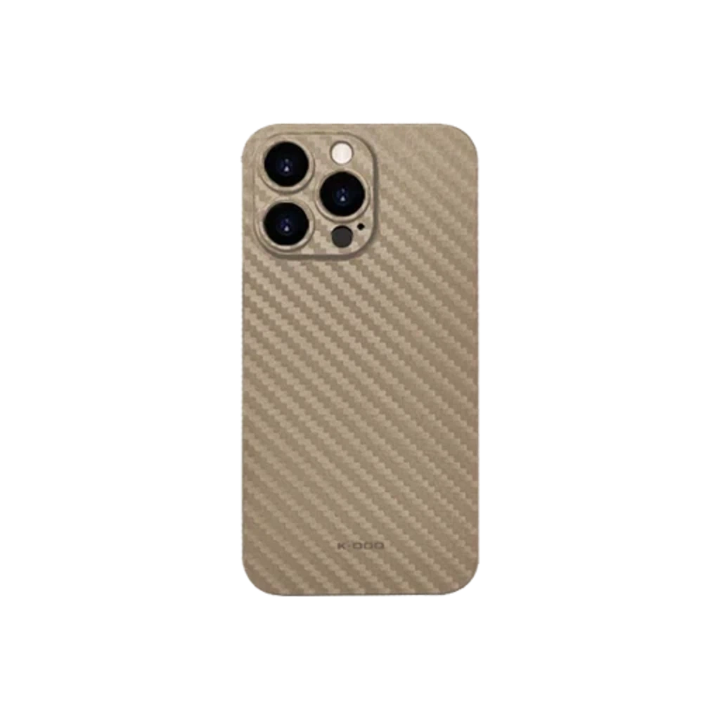 Чехол K-DOO для iPhone 13 Pro Max Air Carbon