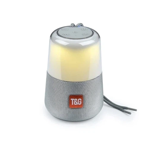 Портативная колонка TG-168, 5Вт, с подсветкой