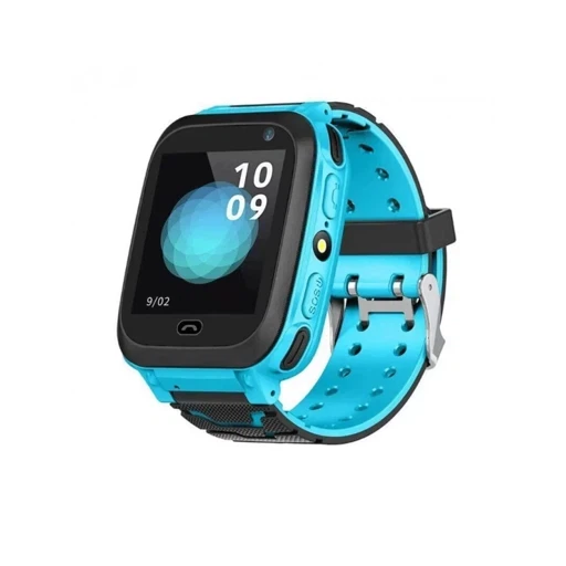 Детские наручные смарт часы SMART UWATCH F3 Pink/Bluе