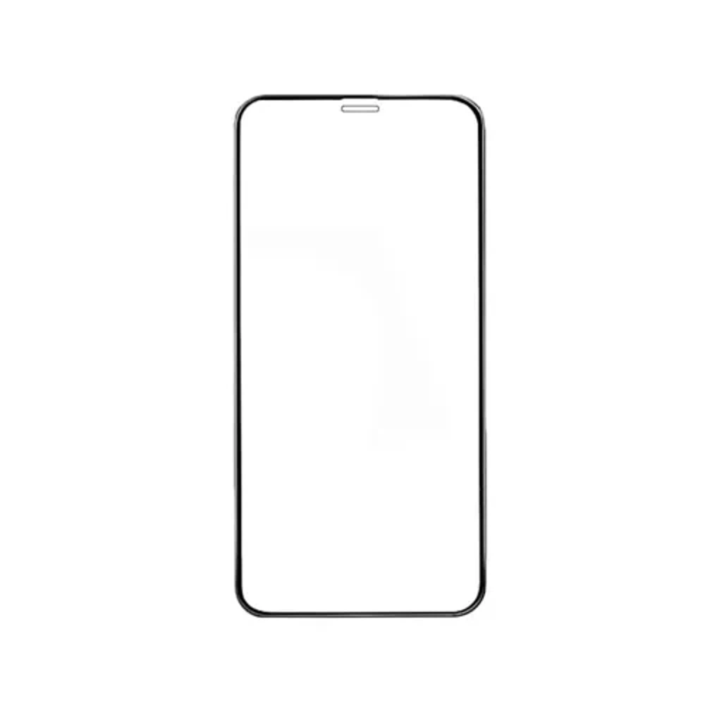 Стекло защитное для iPhone X/XS/11 Pro (100D черное)