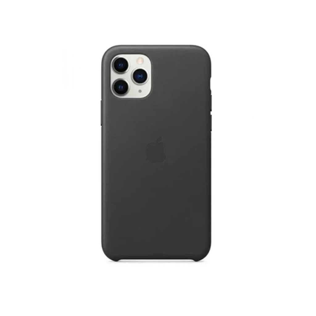 Чехол Leather Case Magsafe с анимацией для iPhone 11 Pro Max