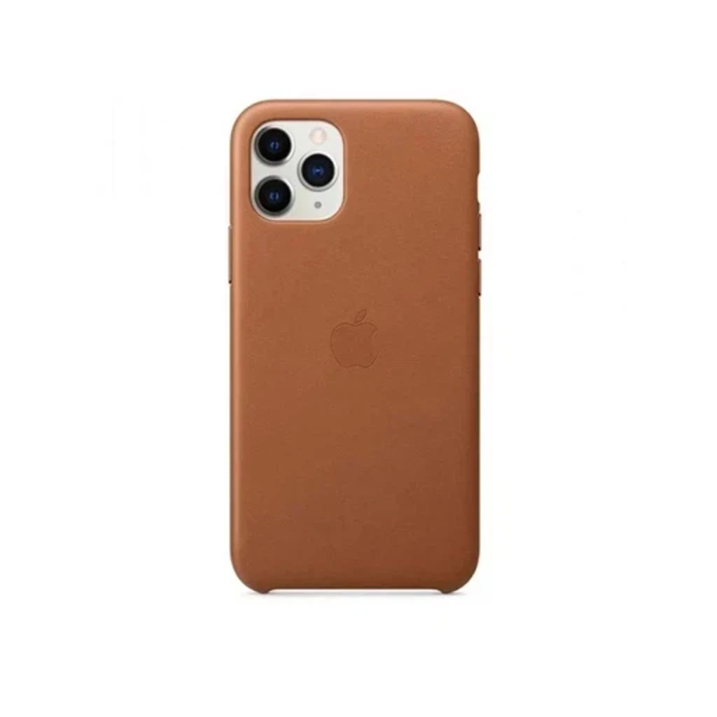Чехол Leather Case Magsafe с анимацией для iPhone 11 Pro Max