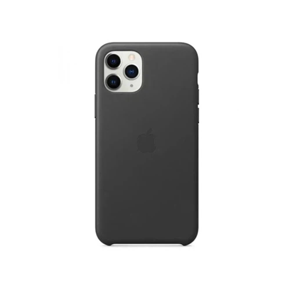 Чехол Leather Case Magsafe с анимацией для iPhone 11 Pro