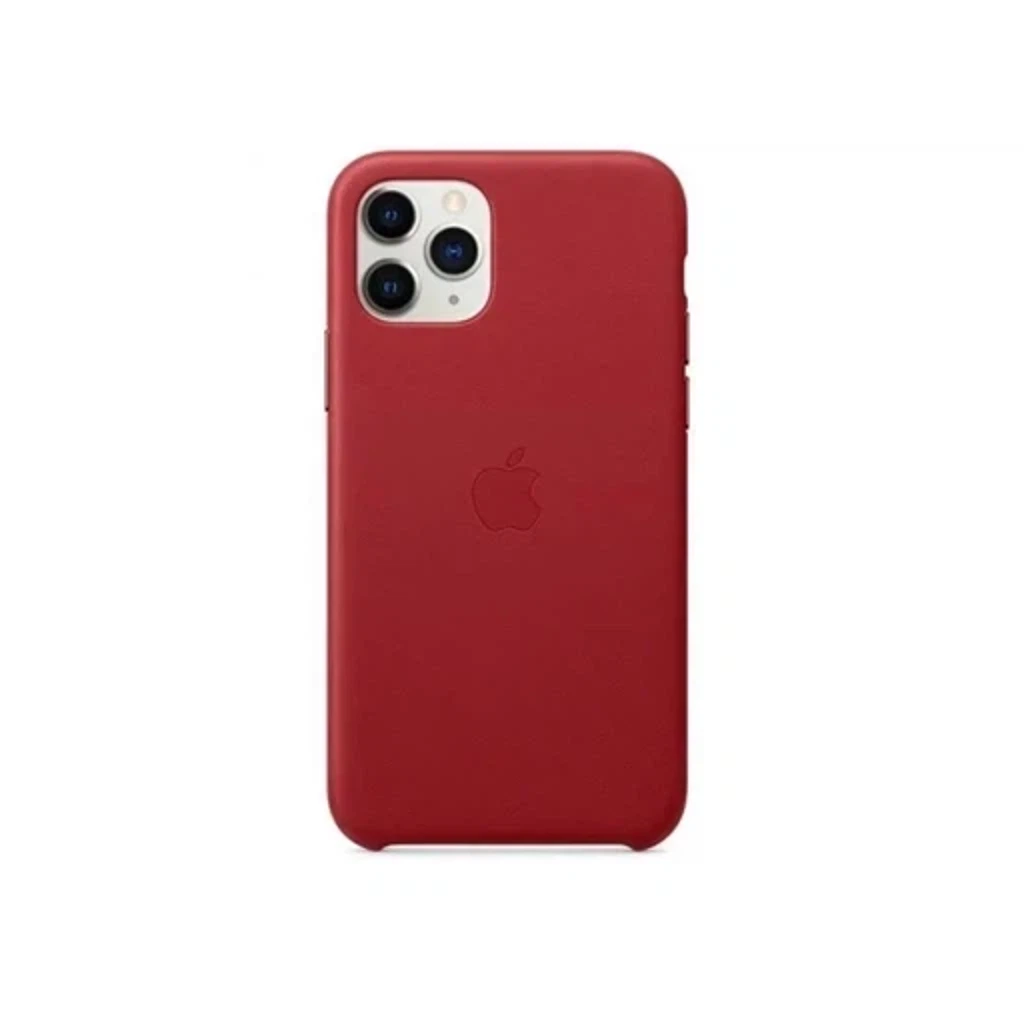 Чехол Leather Case Magsafe с анимацией для iPhone 11 Pro