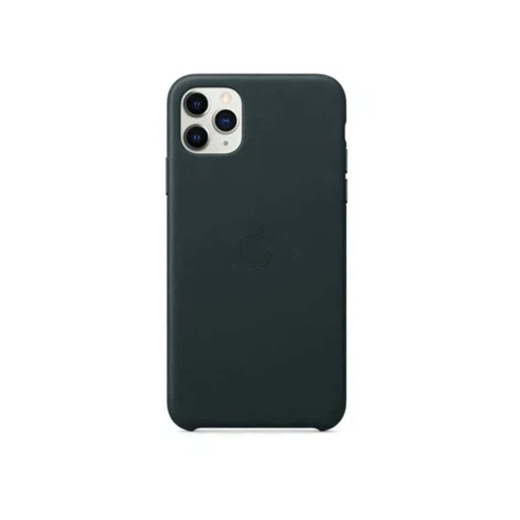 Чехол Leather Case Magsafe с анимацией для iPhone 11 Pro