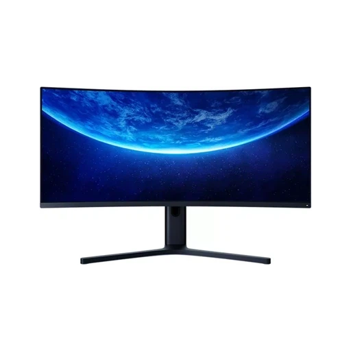 Игровой монитор Xiaomi Mi Curved Gaming Monitor 34" (китайская версия) XMMNTWQ34