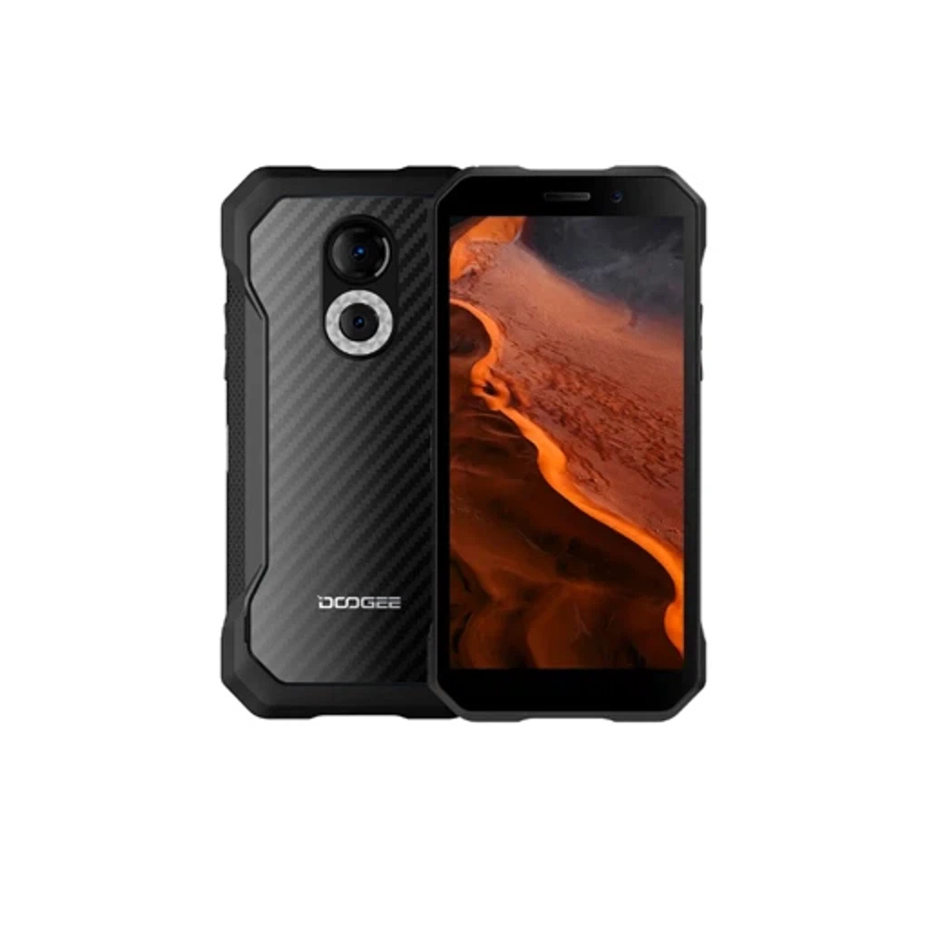 Смартфон Doogee S61 (Углеродное волокно)