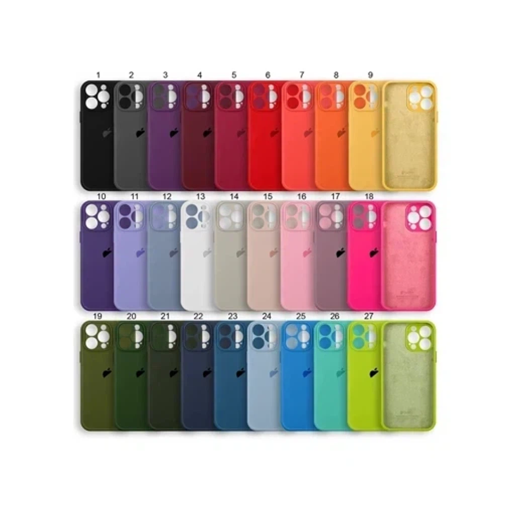 Чехол Silicone Case iPhone 14 Pro