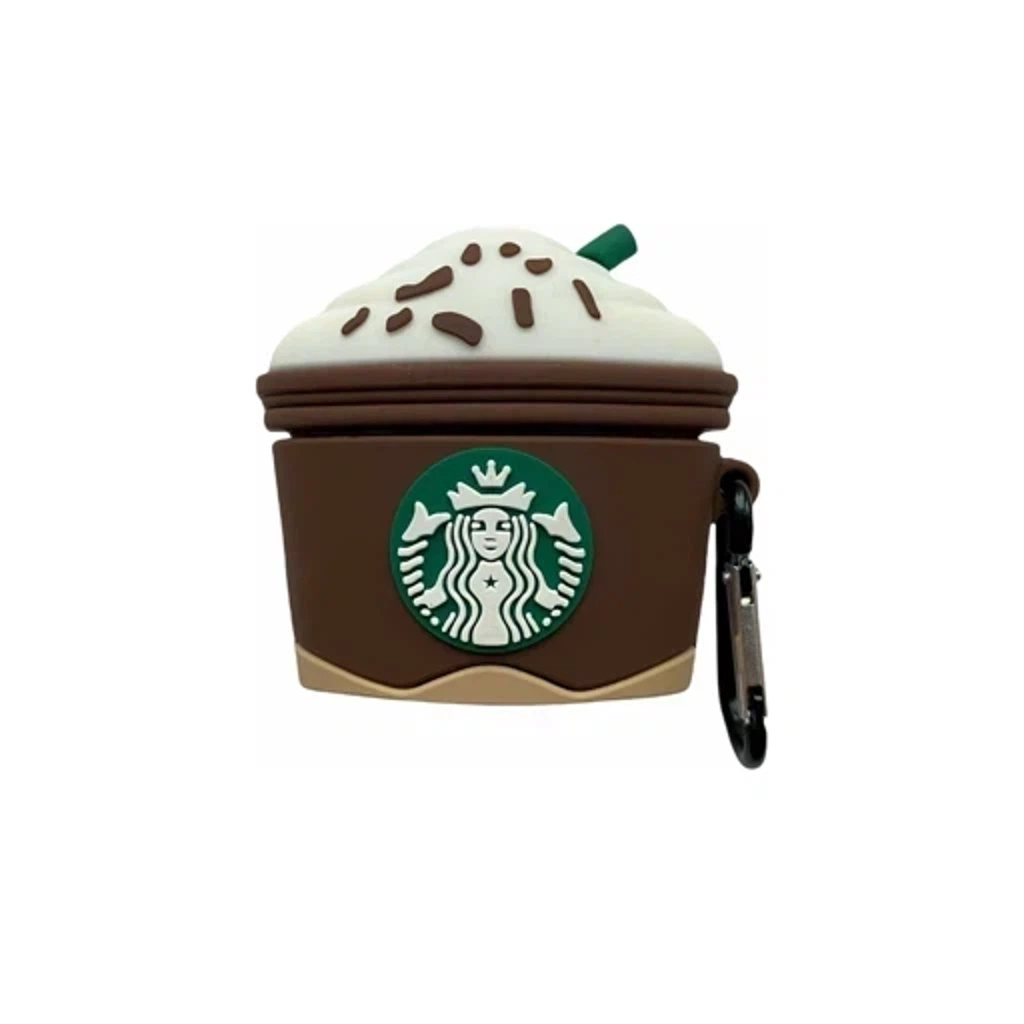 Силиконовый чехол для AirPods Pro c карабином