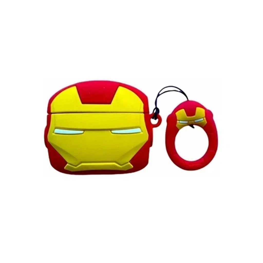 Силиконовый чехол для AirPods Pro c карабином