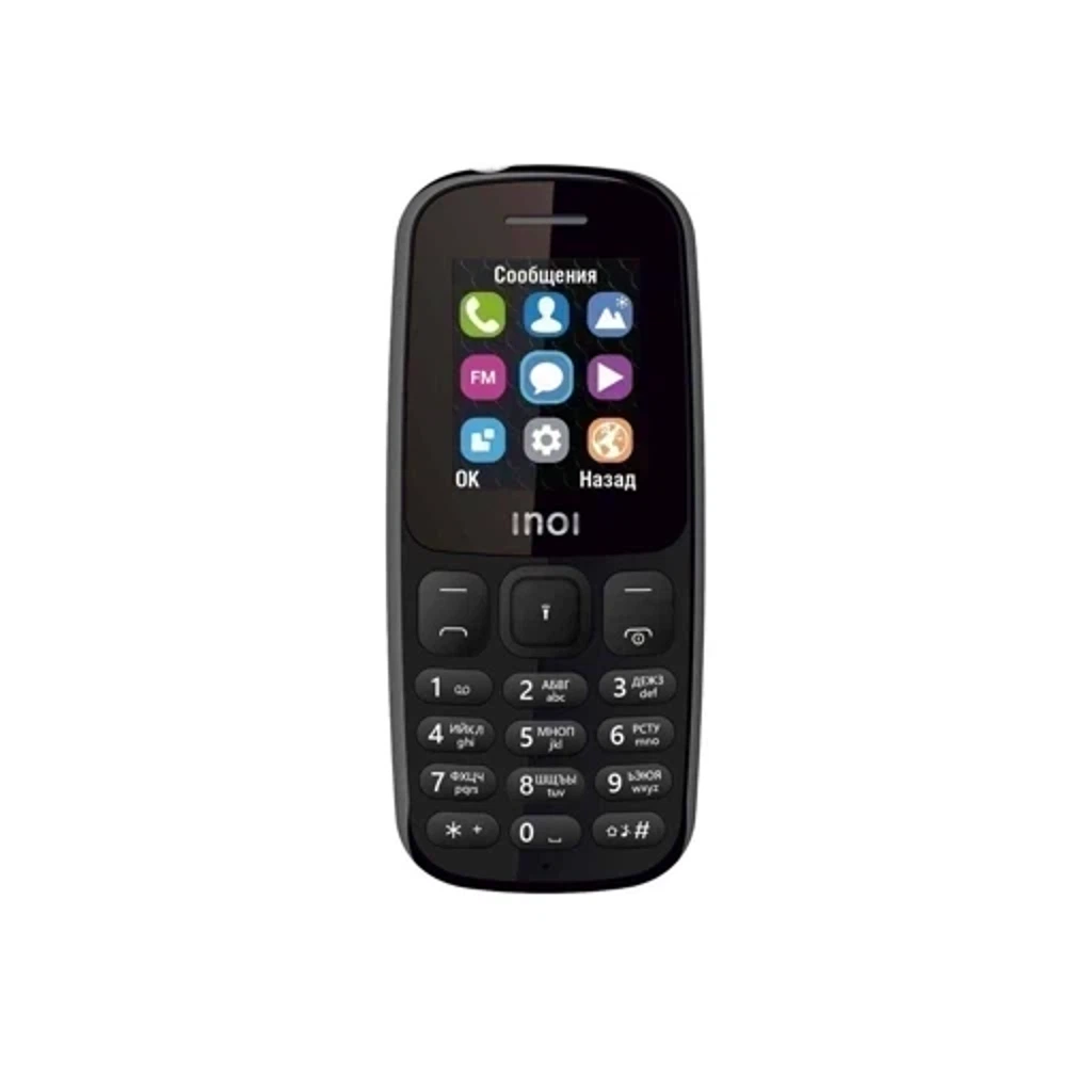 Кнопочный телефон Inoi 100 (Black)