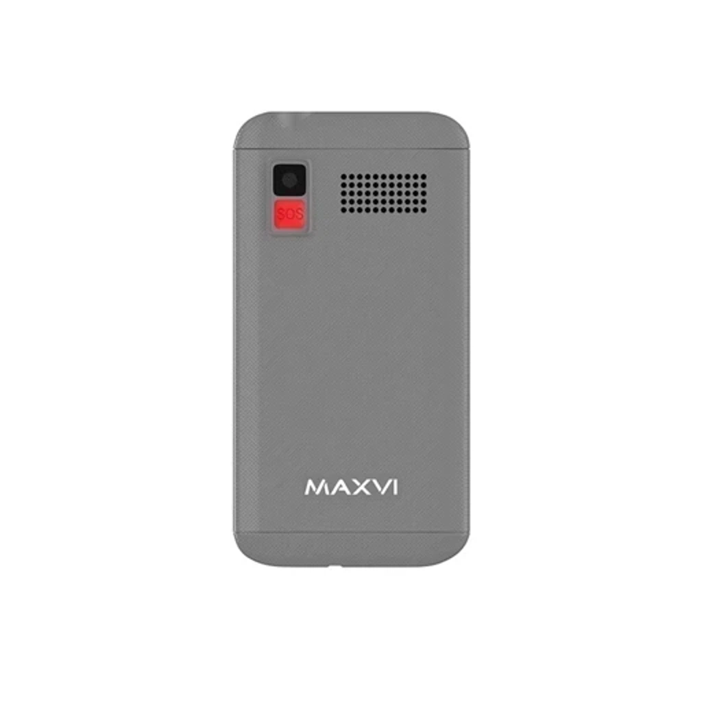 Кнопочный телефон Maxvi B200 (Gray)