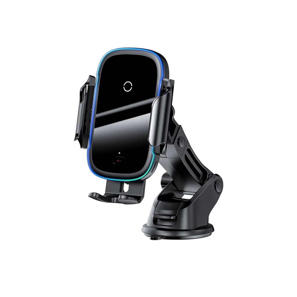 Автодержатель Baseus Light Electric Holder Wireless Charger