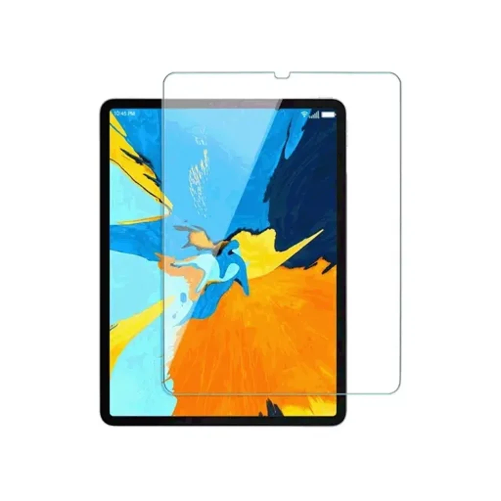 Стекло защитное для iPad Pro New 12.9″ (10D белое)