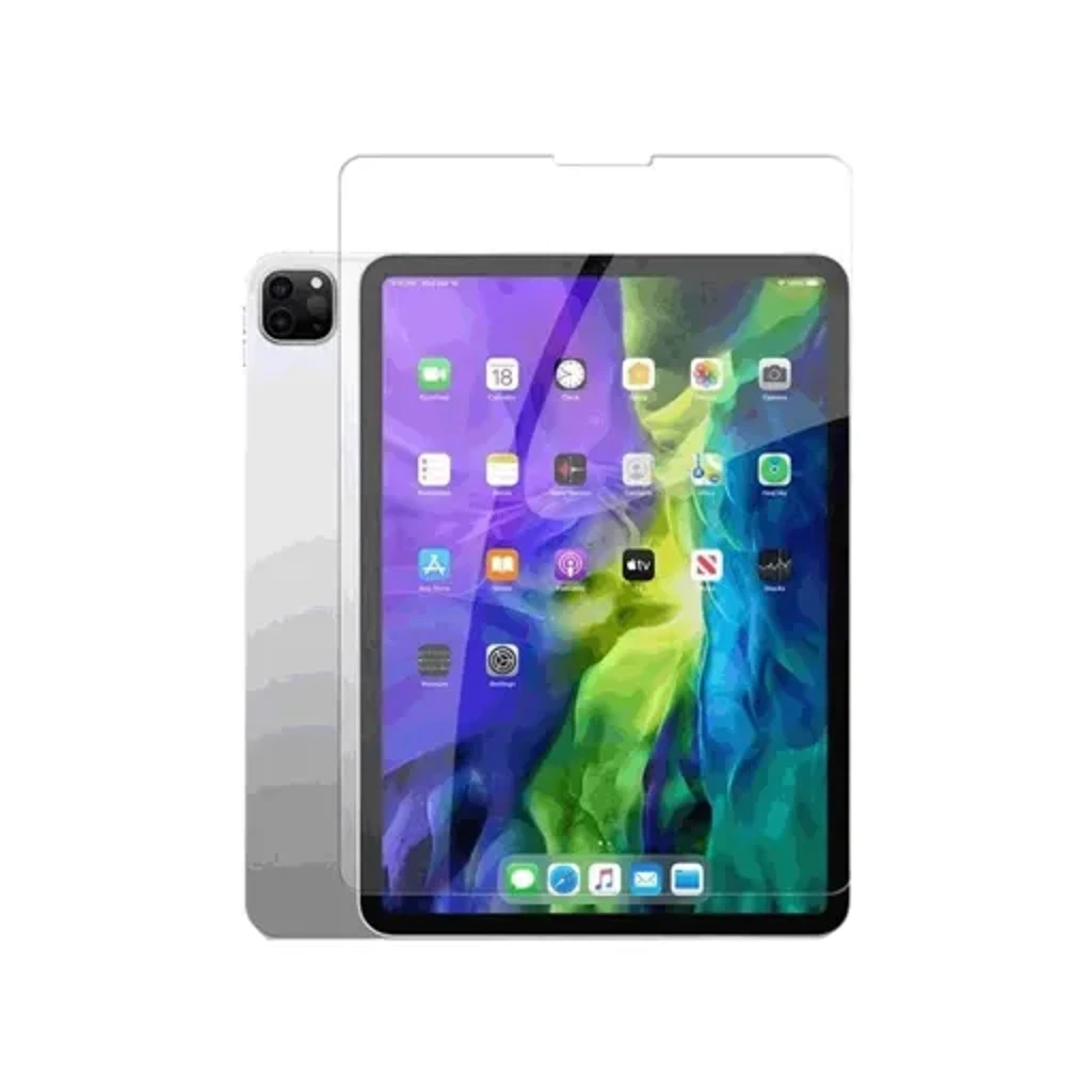 Стекло защитное для iPad Pro New 12.9″ (глянцевое, 0.3 мм)