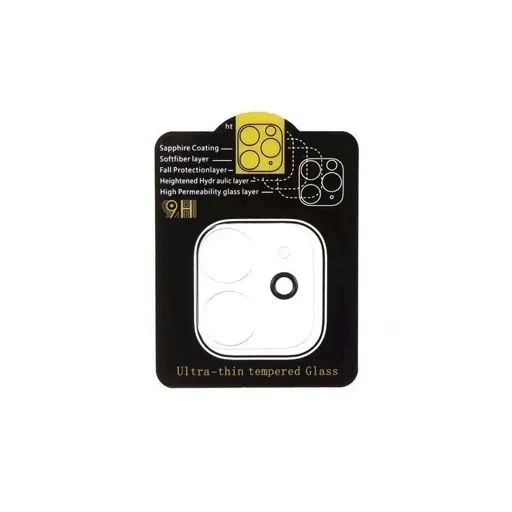 Стекло защитное камеры для iPhone 12 (прозрачное)