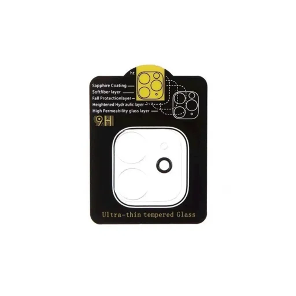 Стекло защитное камеры для iPhone 12 (прозрачное)