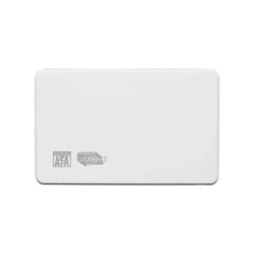 Бокс для жесткого диска 2.5" - USB 3.0 пластик