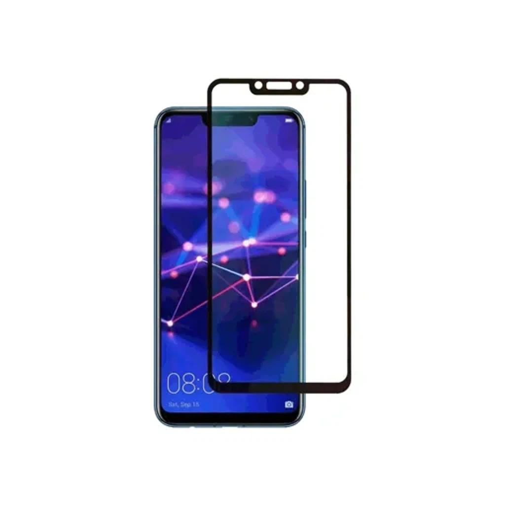 Защитное стекло для Huawei Mate 20 Lite - P Smart Plus - Nova 3-Nova 3i (full glue, 0.3 mm, чёрное)