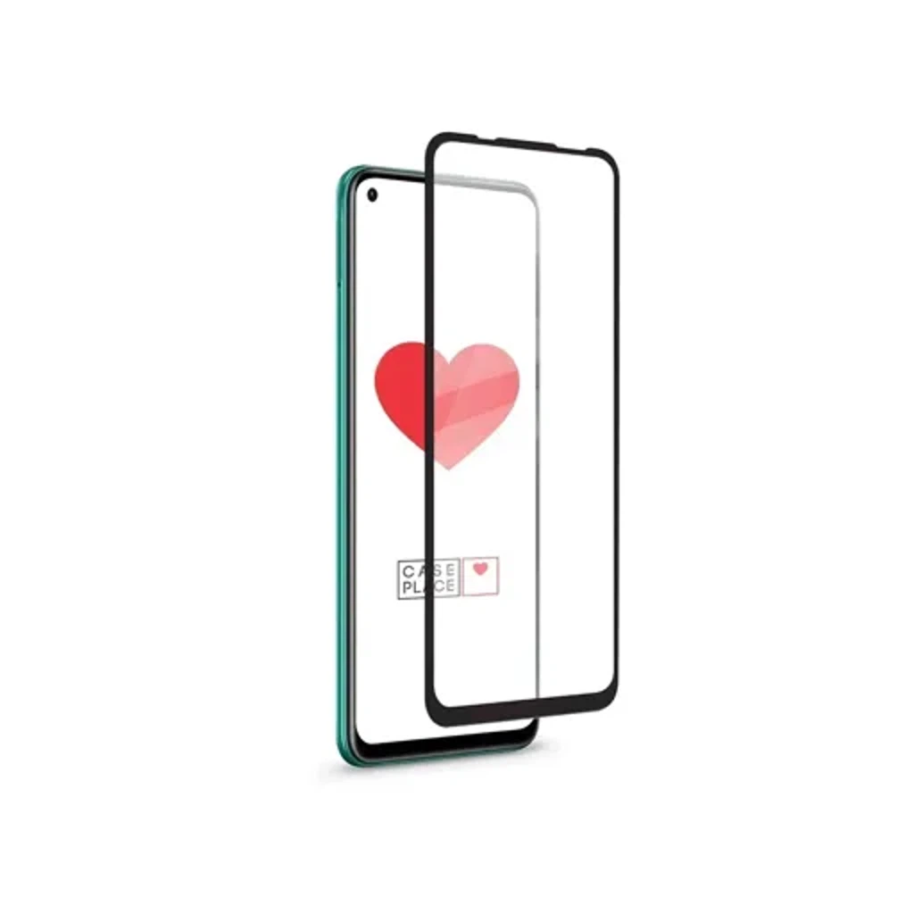 Защитное стекло для Huawei Mate 30 Lite (full glue, 0.3 mm, чёрное)