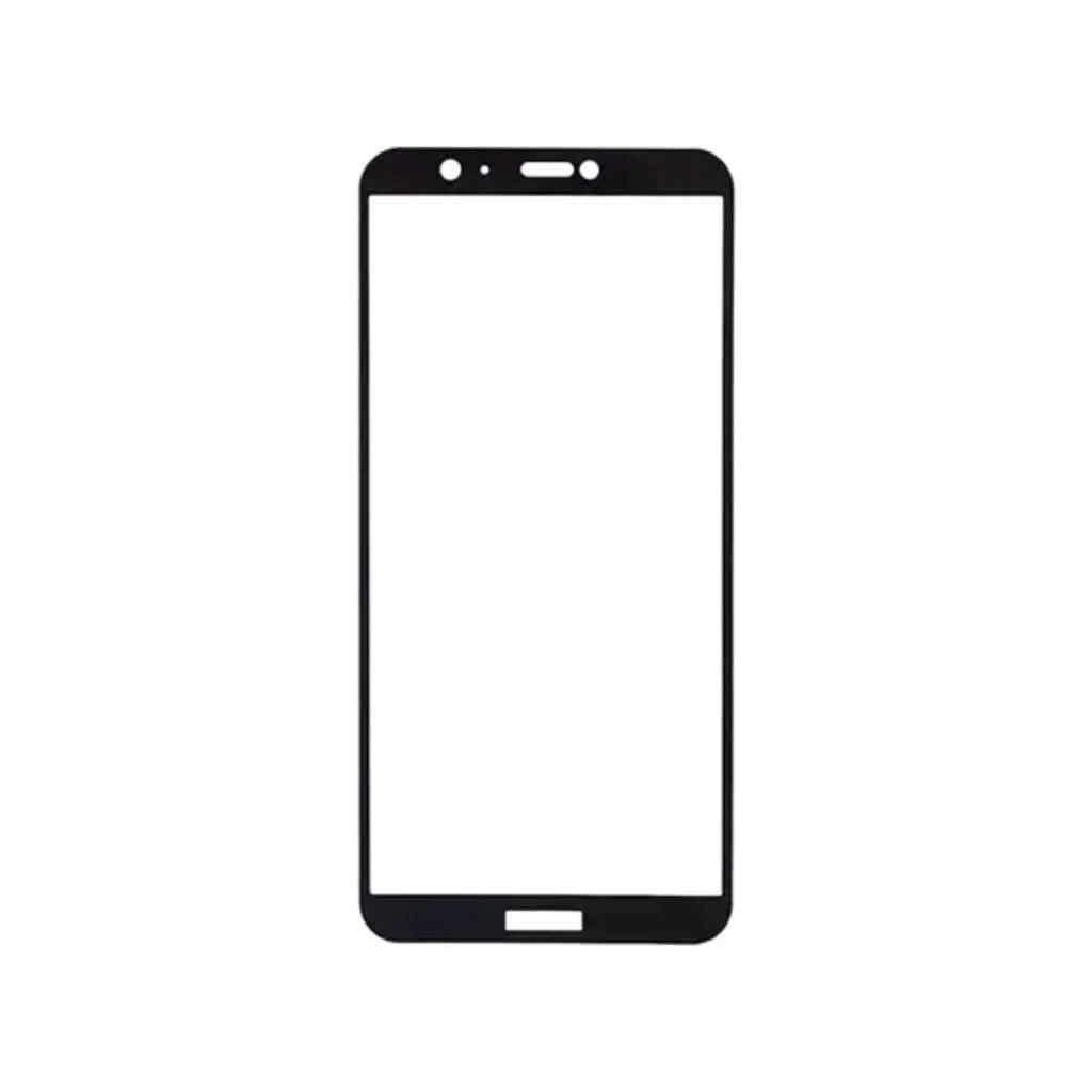Защитное стекло для Huawei P Smart  (full glue, 0.3 mm, чёрное)
