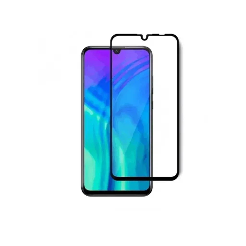 Защитное стекло для Huawei P Smart S (full glue, 0.3 mm, чёрное)