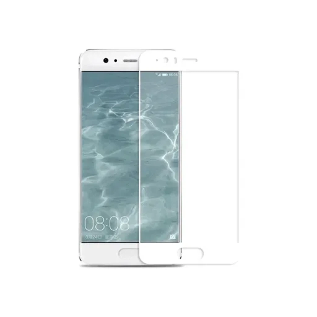 Защитное стекло для Huawei P10 (full glue, 0.3 mm, белое)