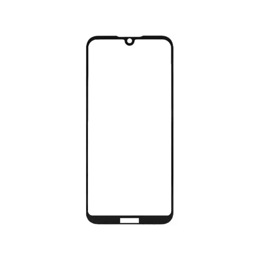 Защитное стекло для Huawei Y5-Honor 8S (full glue, 0.3 mm, чёрное)