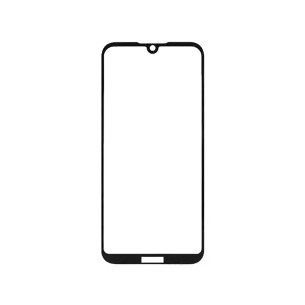Защитное стекло для Huawei Y5-Honor 8S (full glue, 0.3 mm, чёрное)