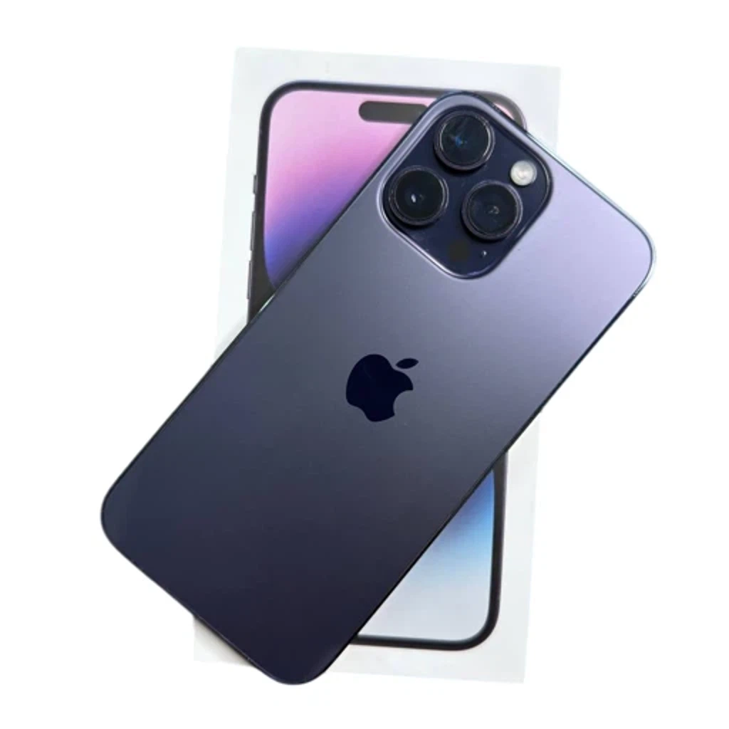 Смартфон Apple iPhone 14 Pro Max Purple 256 GB Б/У