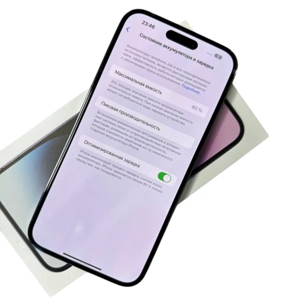 Смартфон Apple iPhone 14 Pro Max Purple 256 GB Б/У