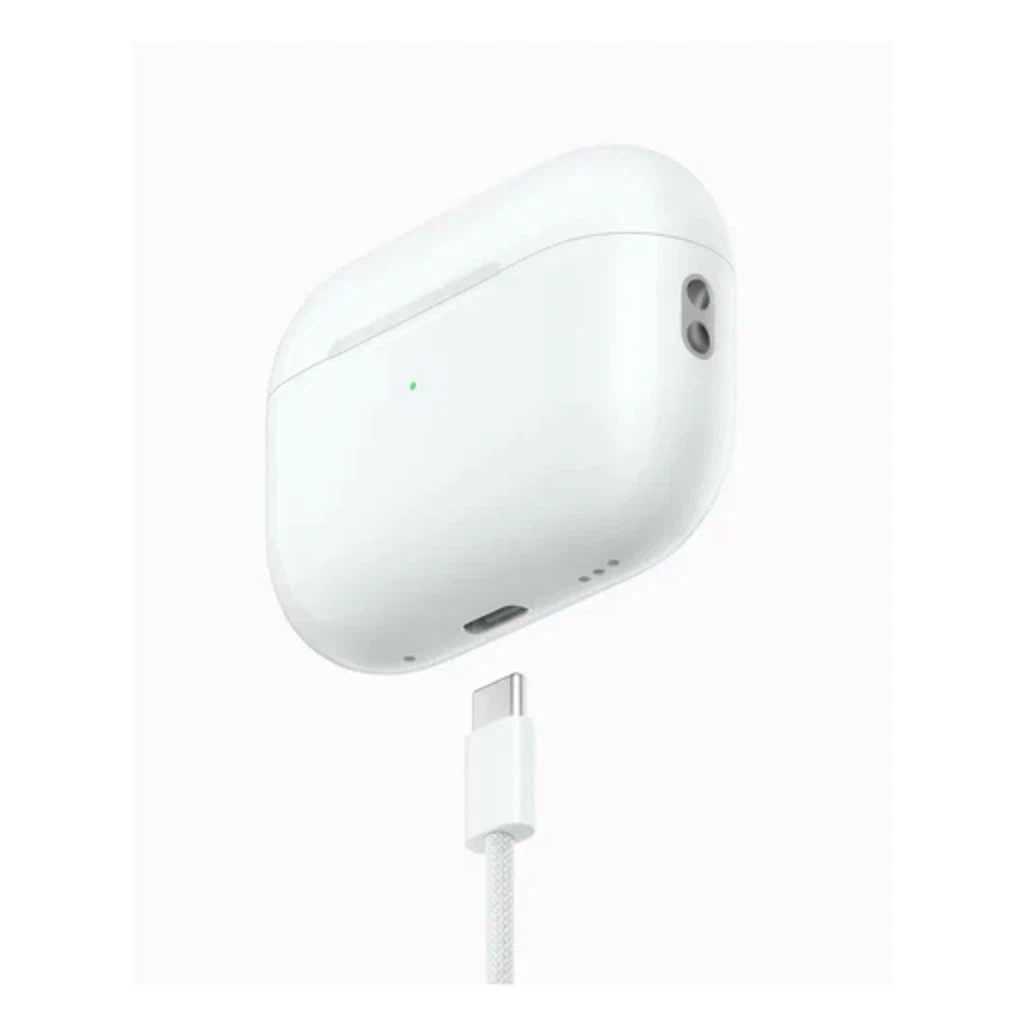 Зарядный кейс Apple для AirPods Pro 3 A3122, USB Type-C, белый, новый, оригинальный
