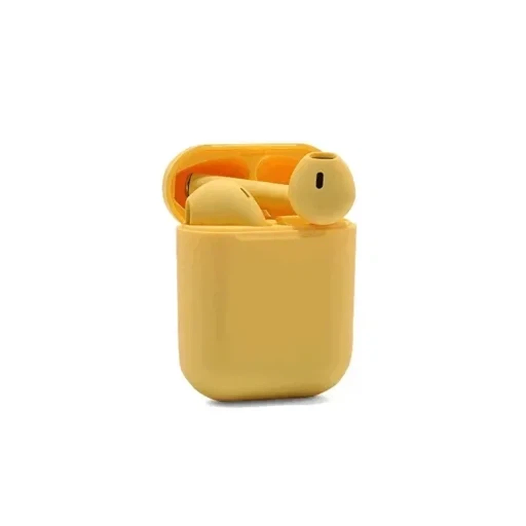 Беспроводные наушники inPods 12 Profit Yellow