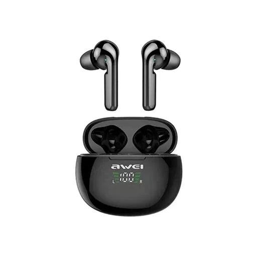 Беспроводные наушники Awei T15P Black